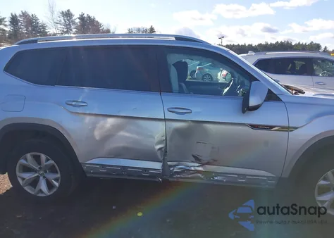 2019 Volkswagen Atlas 3.6L V6 Se из США, поврежденный, VIN 1V2LR2CA1KC542033